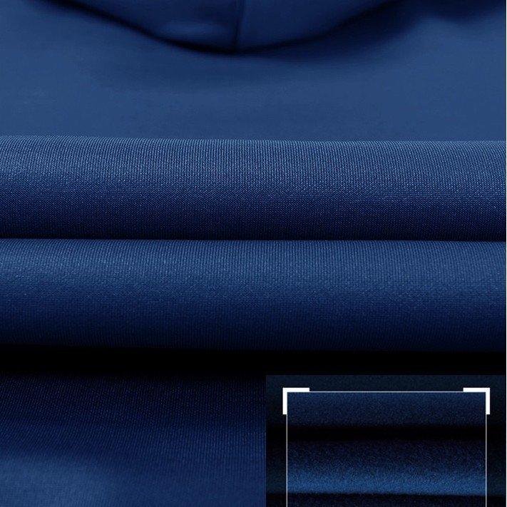 95% Polyester 5% Spandex Brushed Knitting Terry Fleece Sport Clothing Fabric for 2024 Fall and Winter