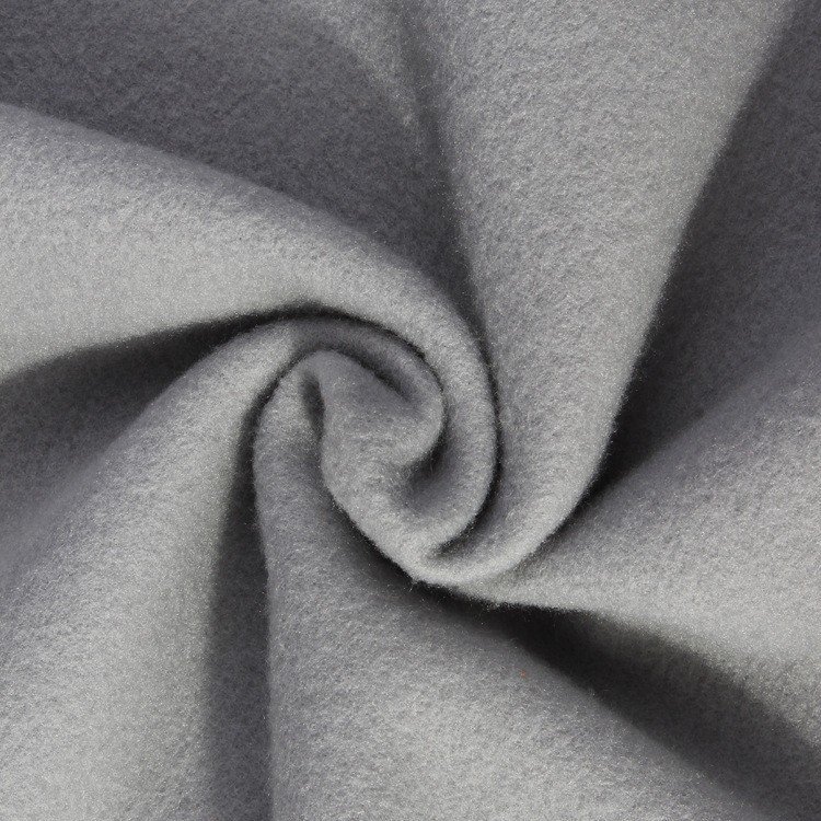 95% Polyester 5% Spandex Brushed Knitting Terry Fleece Sport Clothing Fabric for 2024 Fall and Winter