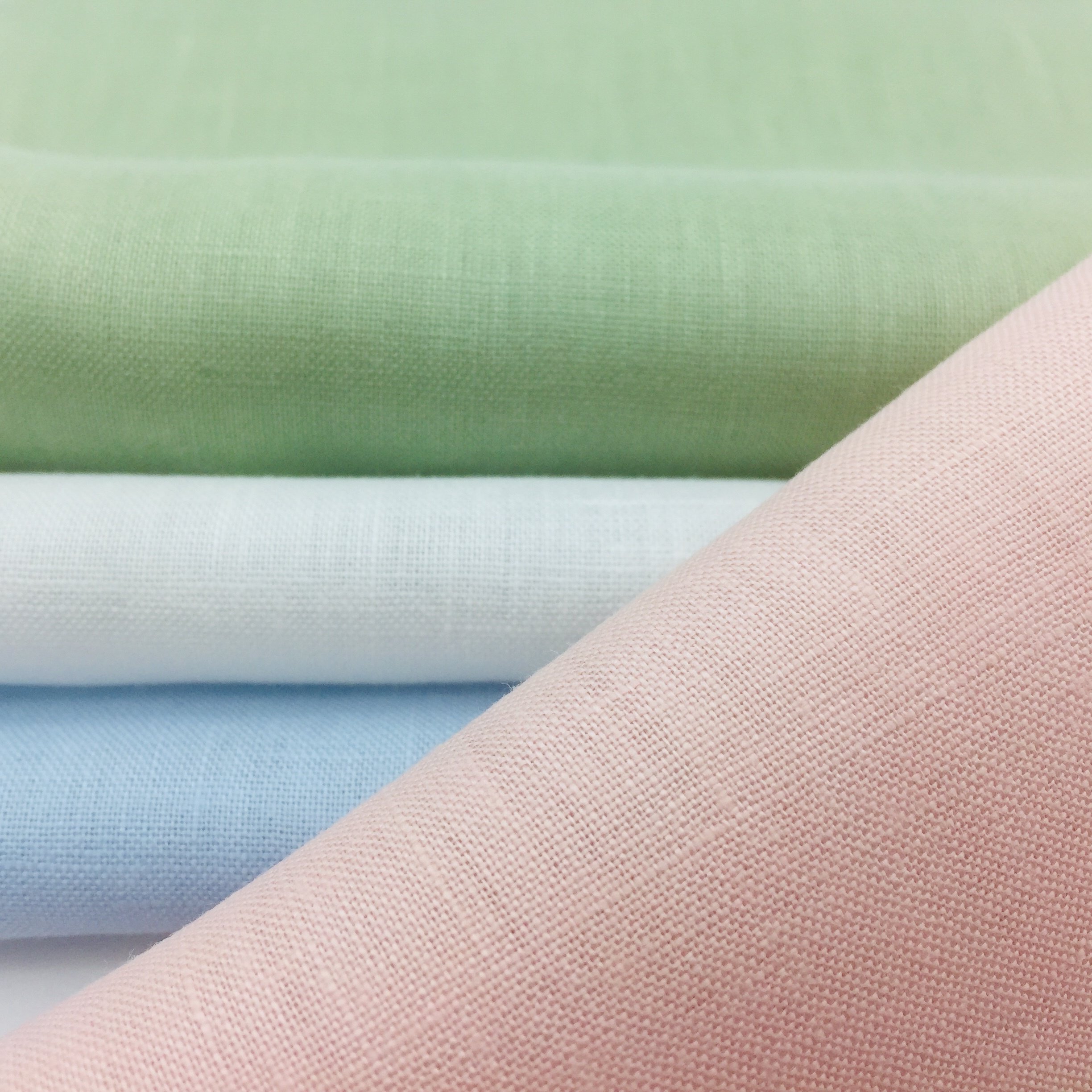 HOT SELLING HIGH QUALITY 100% LINEN YARN PLAIN DYED FABRIC