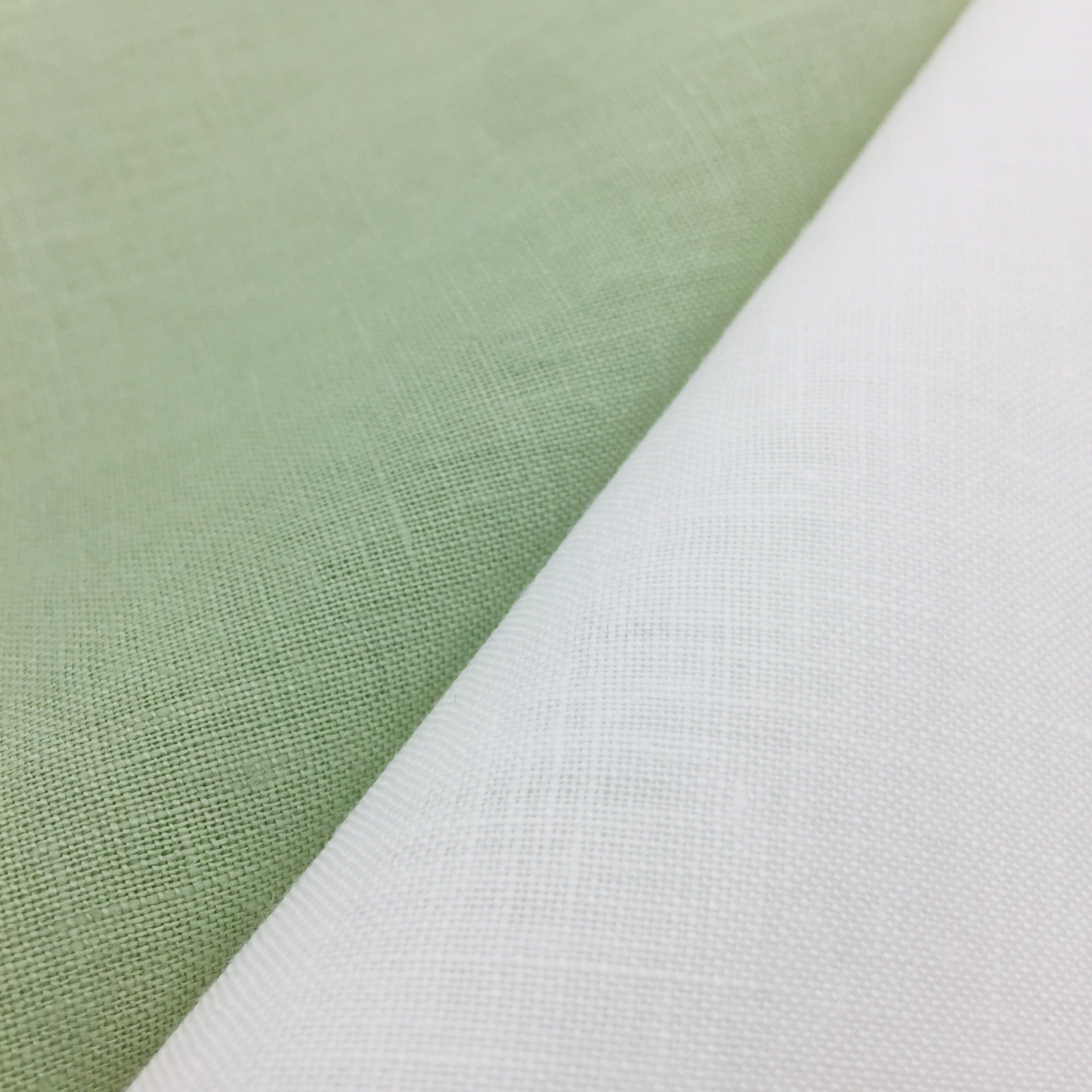 HOT SELLING HIGH QUALITY 100% LINEN YARN PLAIN DYED FABRIC