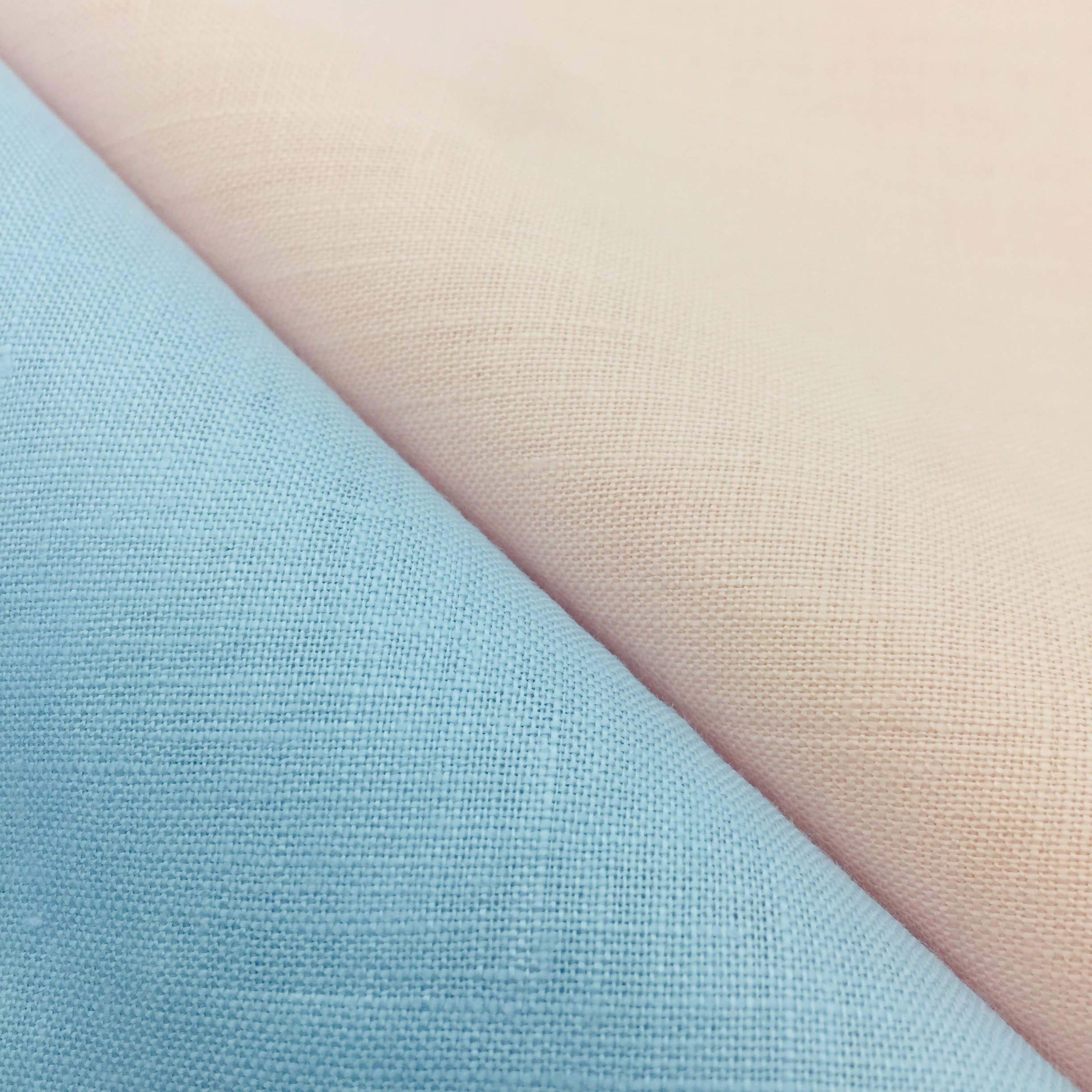 HOT SELLING HIGH QUALITY 100% LINEN YARN PLAIN DYED FABRIC