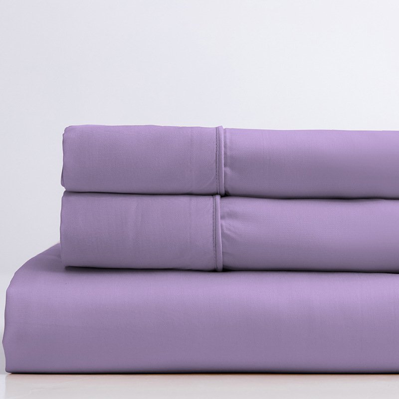 Bamboo fiber soft fabric for bedding 300tc bamboo bedsheet pillowcases fabric in stock