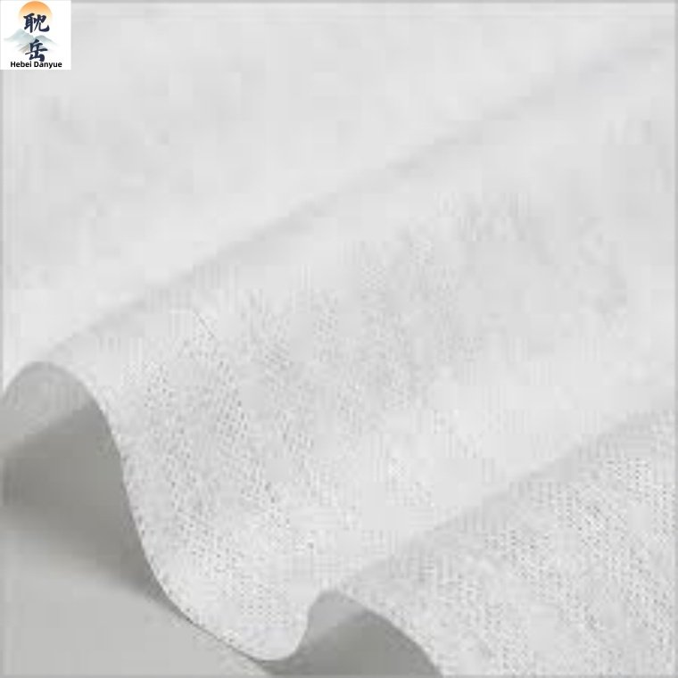 Spunlace Nonwoven Fabric Roll spunlace bamboo woodpulp spunlace wet wipes factory sale