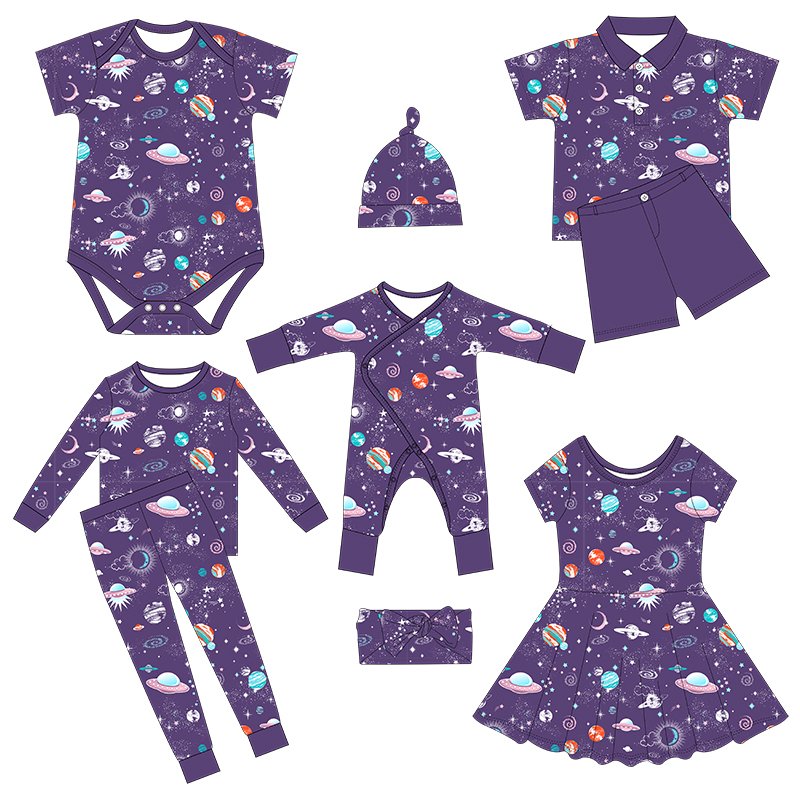 Hongbo OEM toddler girl boy clothes fall winter baby costume outfit bamboo cotton baby rompers jumpsuit for newborn 0-3 years