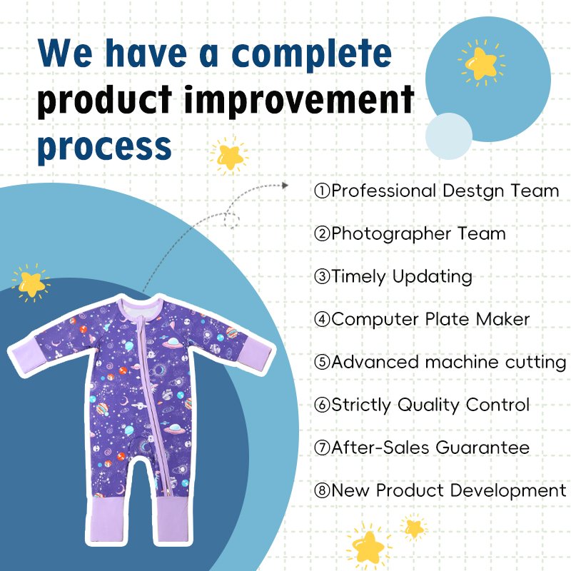 Hongbo OEM toddler girl boy clothes fall winter baby costume outfit bamboo cotton baby rompers jumpsuit for newborn 0-3 years