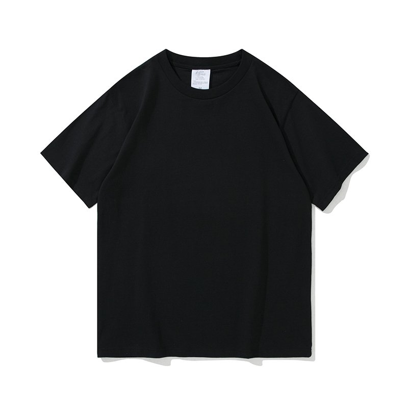 High Quality Heavyweight Cotton Tshirt Tee Custom Screen Printed Oversized Blank Men'S T Shirt Thick Graphic Tshirt unisex