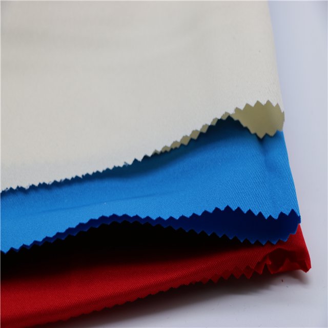 Factory Wholesale 100% Waterproof Twill Drill Polyester Gabardine Fabric For Workwear /Uniform
