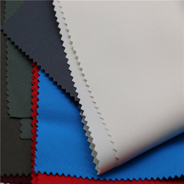 Factory Wholesale 100% Waterproof Twill Drill Polyester Gabardine Fabric For Workwear /Uniform