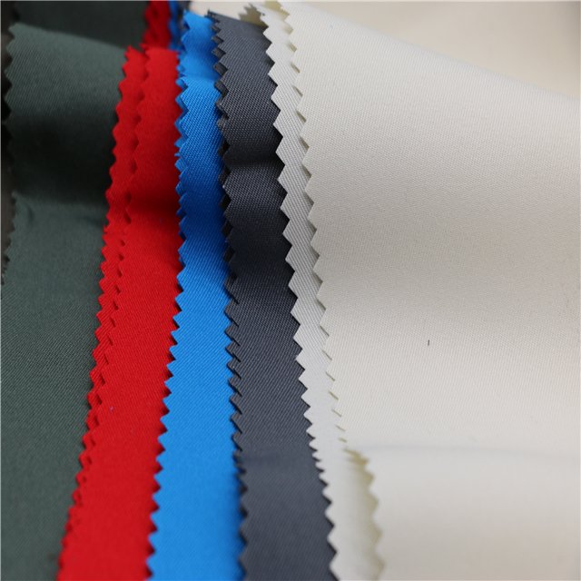 Factory Wholesale 100% Waterproof Twill Drill Polyester Gabardine Fabric For Workwear /Uniform