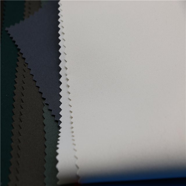 Factory Wholesale 100% Waterproof Twill Drill Polyester Gabardine Fabric For Workwear /Uniform