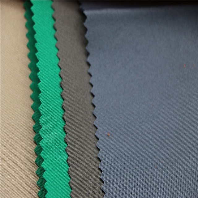 Factory Wholesale 100% Waterproof Twill Drill Polyester Gabardine Fabric For Workwear /Uniform