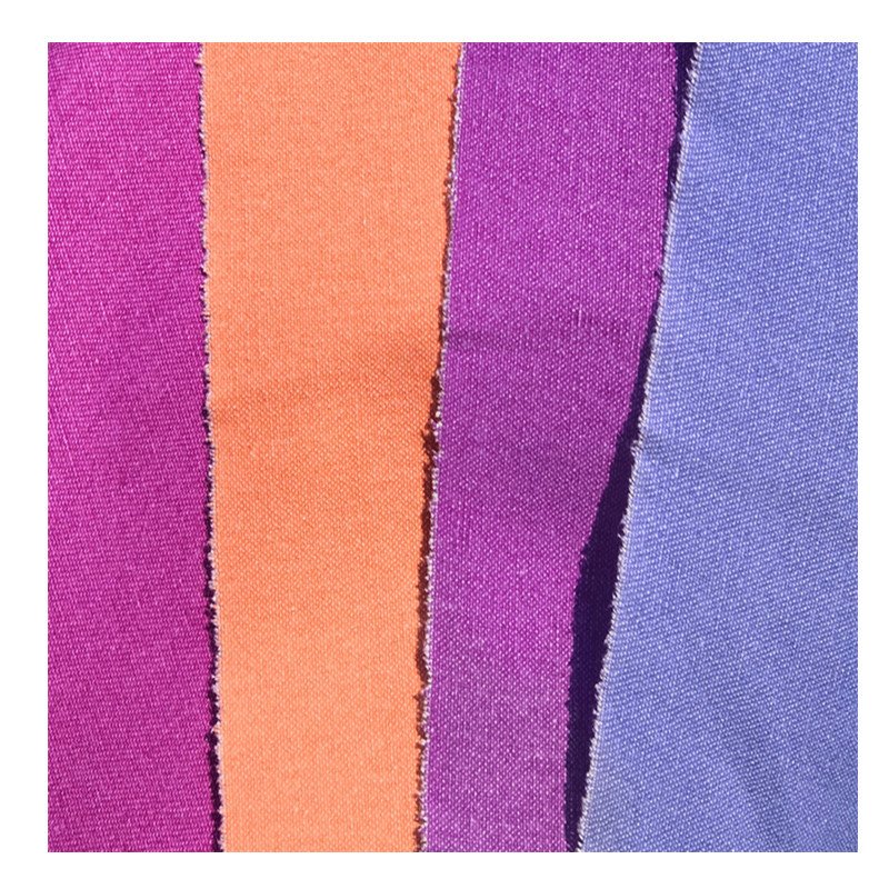 Photochromic Cotton Cavas Fabric Uv Sensitive Color Change 100% Polyester fabric for garments