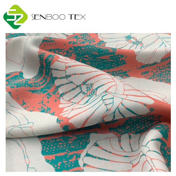 Best Quality 100% Bamboo Jersey Fabric for Sleepwear Printed Pattern Woven Techniques Breathable Feature Directly Manufacturer