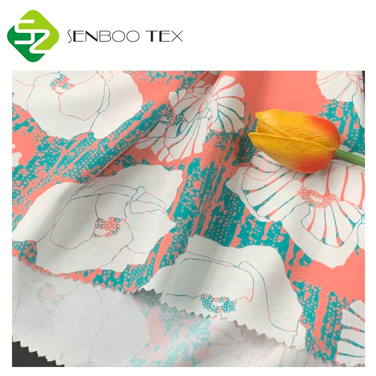 Best Quality 100% Bamboo Jersey Fabric for Sleepwear Printed Pattern Woven Techniques Breathable Feature Directly Manufacturer