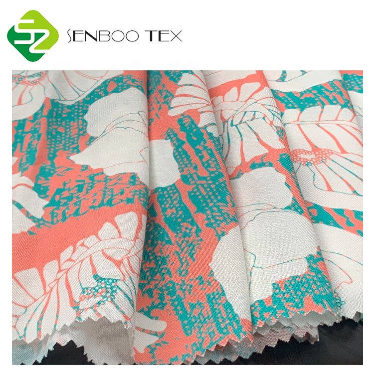 Best Quality 100% Bamboo Jersey Fabric for Sleepwear Printed Pattern Woven Techniques Breathable Feature Directly Manufacturer