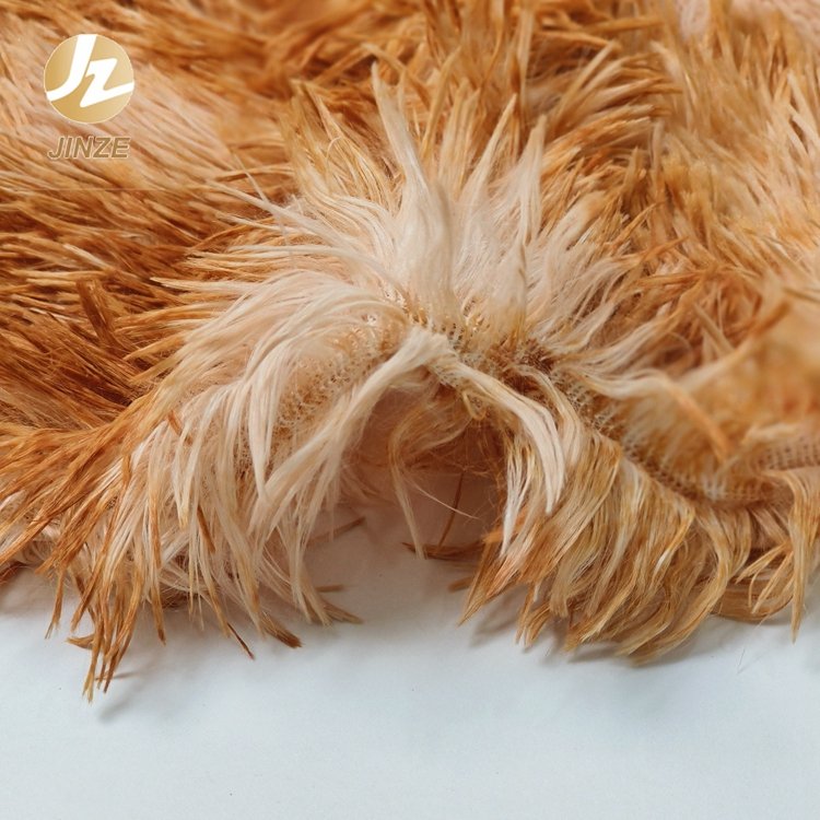 JZ Wholesale Custom Tie Dye Polyester Plush Fleece Fabric For Making Soft Toys