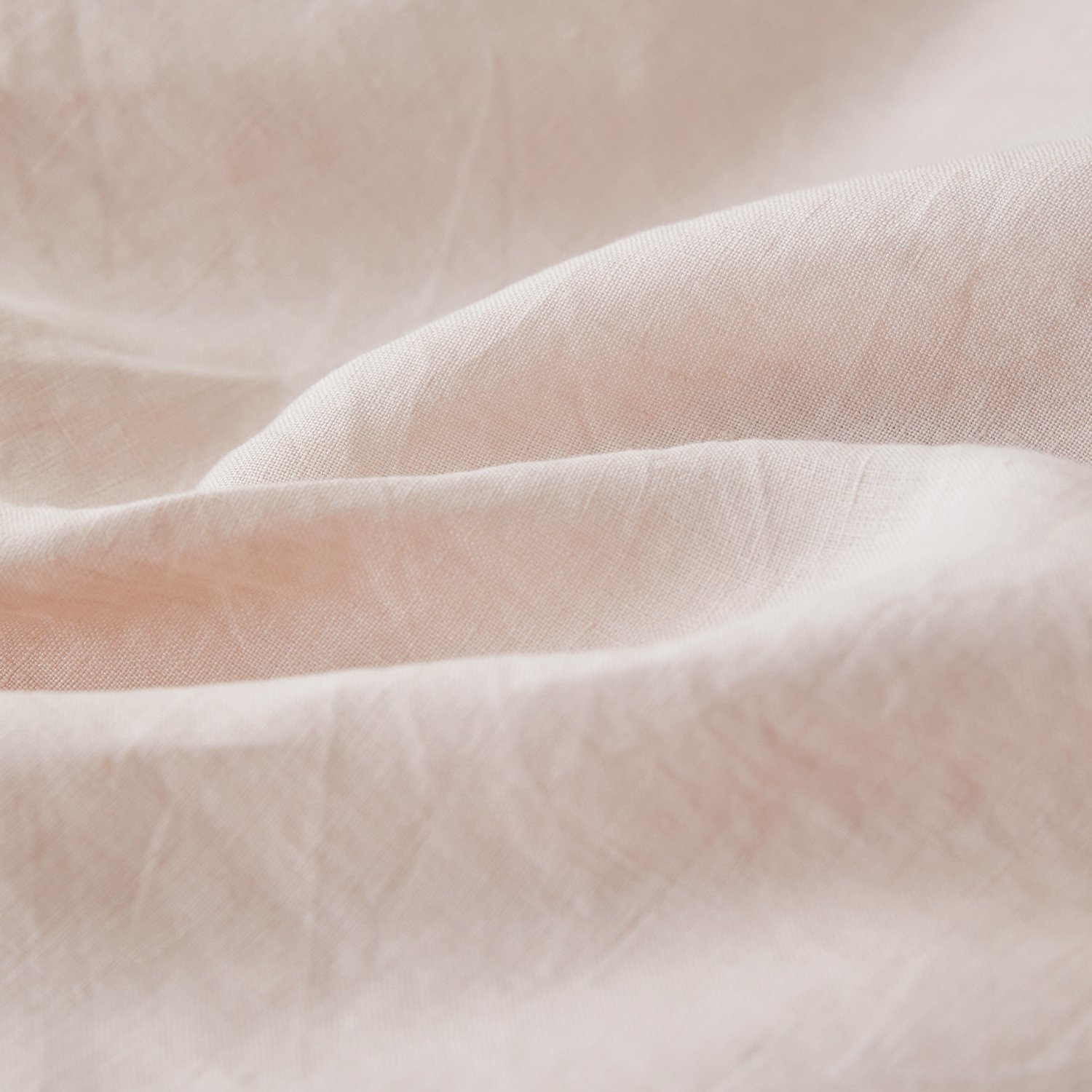 luxury hotel home custom size king solid pink french organic pure linen duvet cover set with buttons