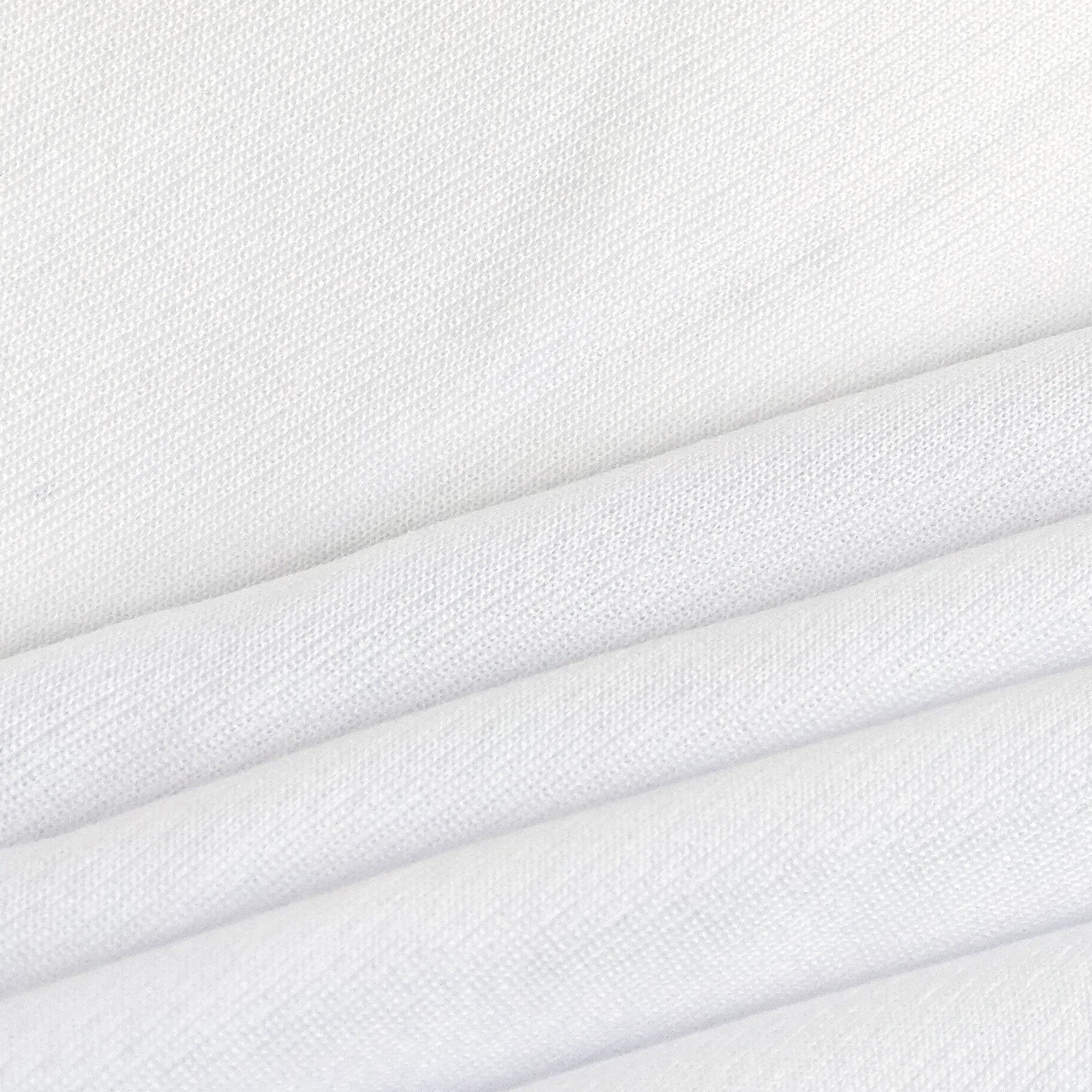 Perspiration Resistant Dry Fit Wicking 100% Polyester Low Stretch Bird Eye Close Mesh Fabric For Sportswear