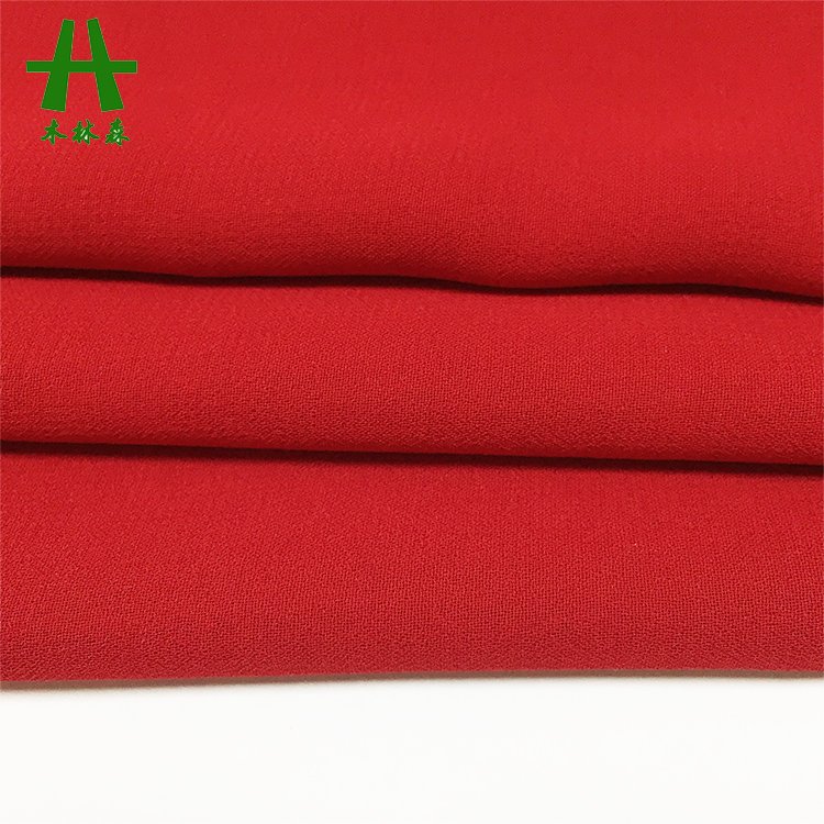 Mulinsen Textile 100% Polyester Moss Crepe 75D P/D Chiffon Fabric