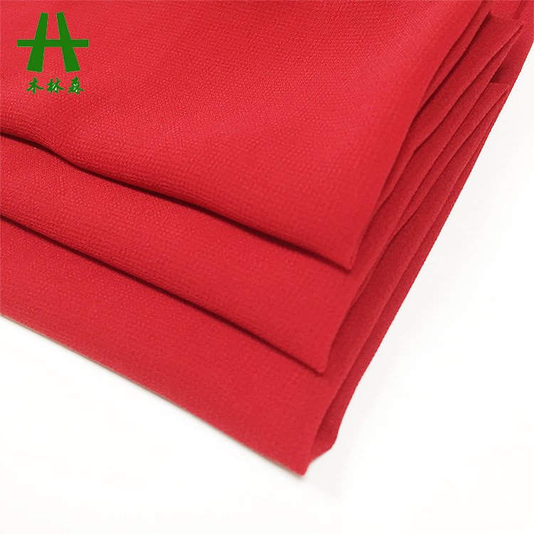 Mulinsen Textile 100% Polyester Moss Crepe 75D P/D Chiffon Fabric