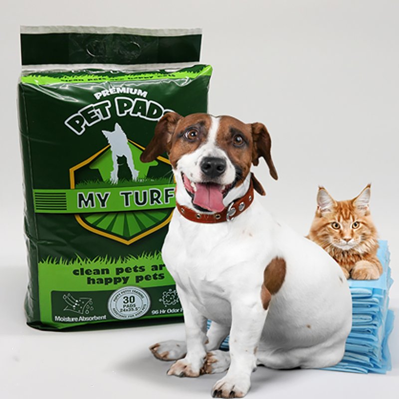 Bamboo Charcoal Fiber Dog And Puppy Training Pads Pet Pee Pads