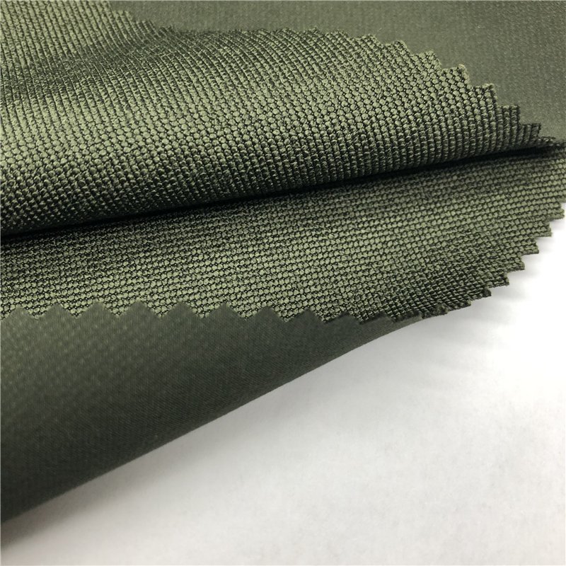 75D Spandex Polyester Jacquard Mountain Fabric Double-Layer 4 Way Stretch Woven Plain Design Dense Coats Mountain Wear Free