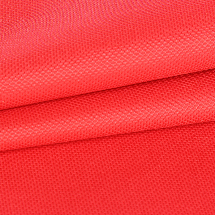 600D PVC coated mesh polyester fabric for garments
