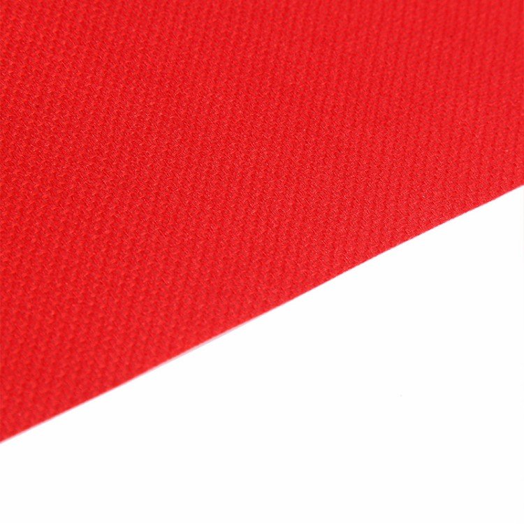 600D PVC coated mesh polyester fabric for garments