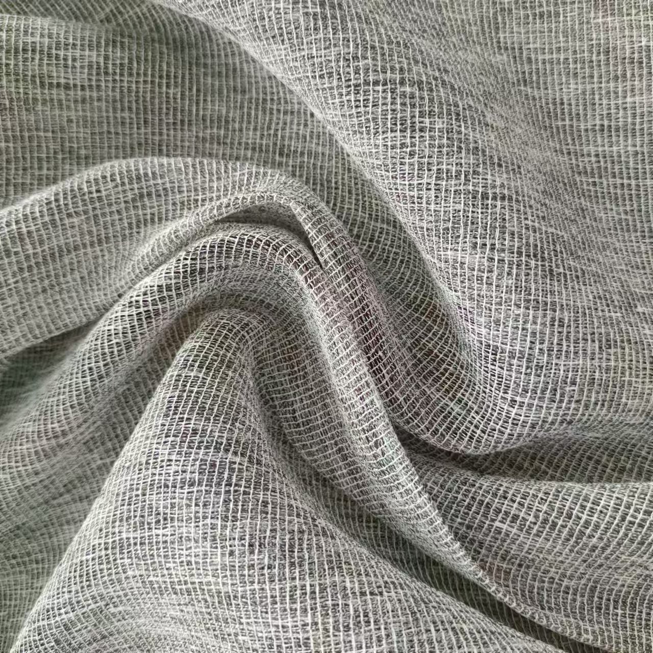 Romantic Design Feather Sheer Luxury Curtains Ready Made Curtain Sheers For Home