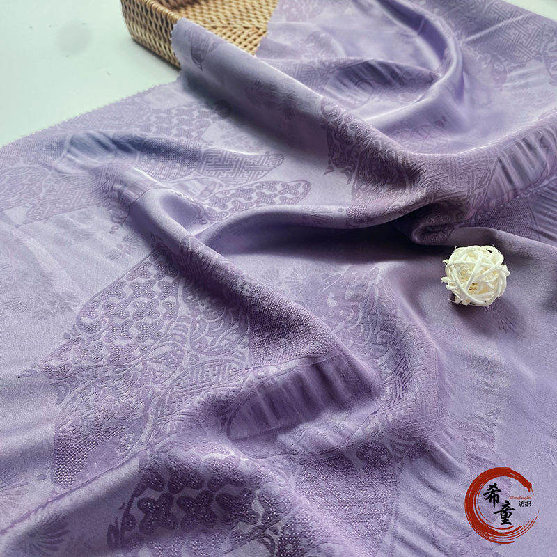 Suppliers 100% Polyester High Quality Satin Fabric fashion women's Acetate Satin For Dresses