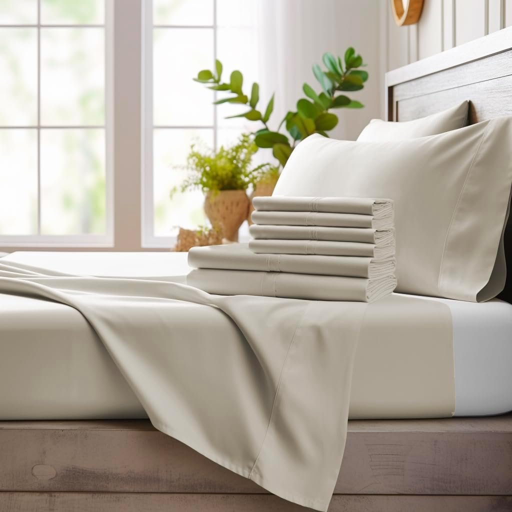 High Quality 100% Bamboo Fabric Bedding Set Bed Sheet Set Bamboo Bed Sheet