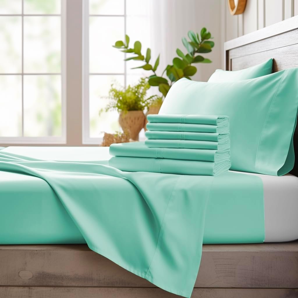 High Quality 100% Bamboo Fabric Bedding Set Bed Sheet Set Bamboo Bed Sheet