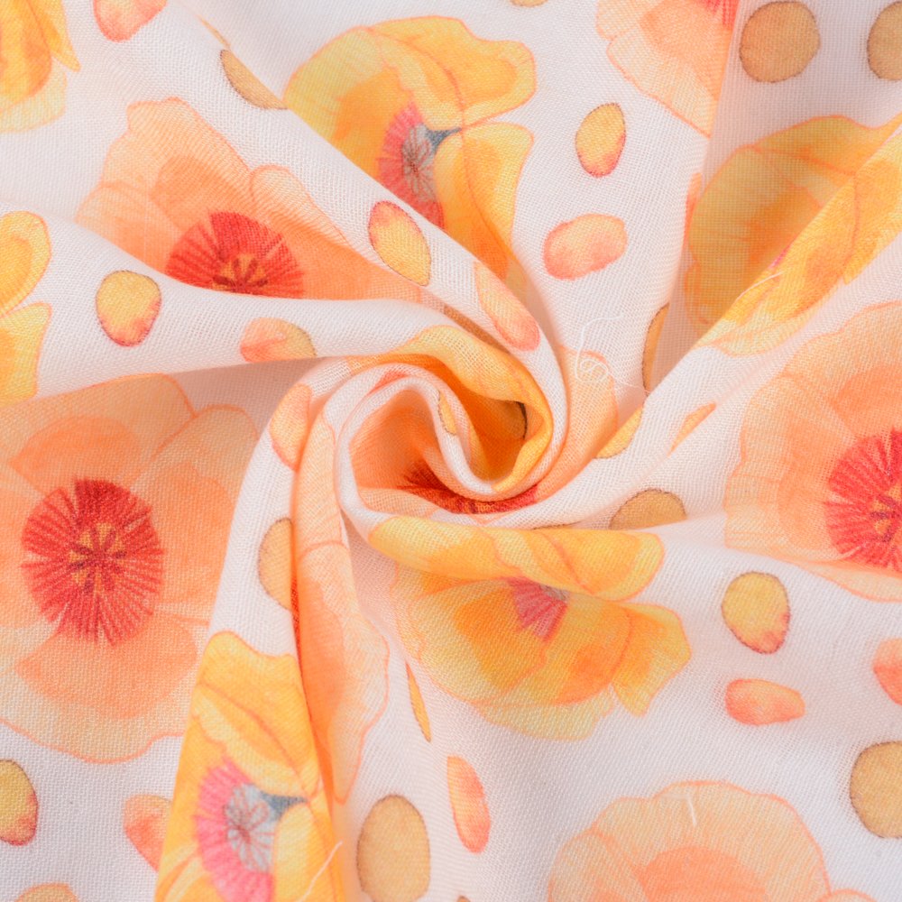 Kahn OEKOTEX-100 Certificated custom fabric printing wholesale double gauze cotton pajamas bamboo fabric