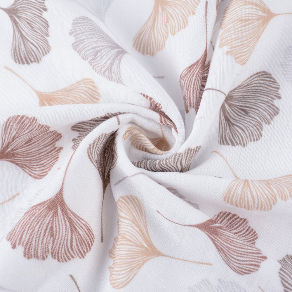 Kahn OEKOTEX-100 Certificated custom fabric printing wholesale double gauze cotton pajamas bamboo fabric