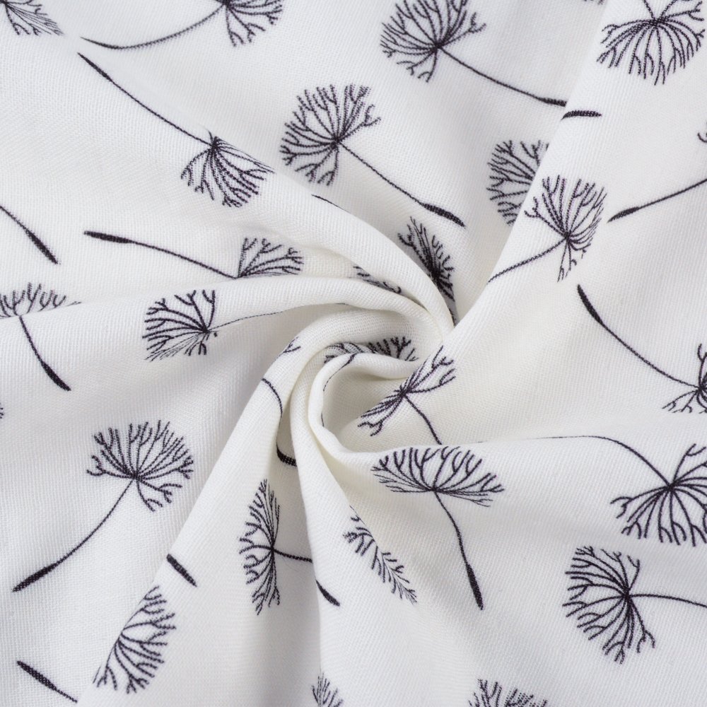 Kahn OEKOTEX-100 Certificated custom fabric printing wholesale double gauze cotton pajamas bamboo fabric