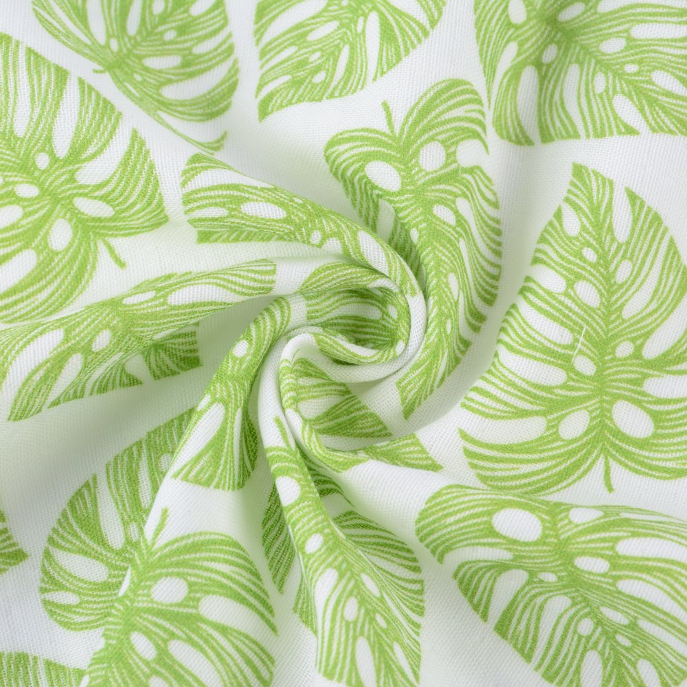Kahn OEKOTEX-100 Certificated custom fabric printing wholesale double gauze cotton pajamas bamboo fabric