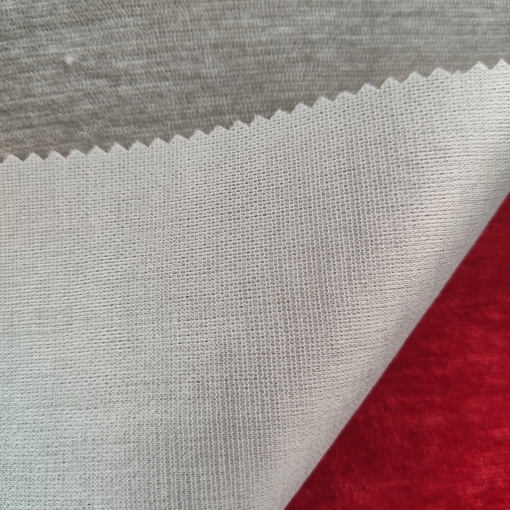 Bamboo Hemp 100% Polyester Fabric Imitation Linen 100 fabric Sofa Home Textiles Pleated 600d Polyester With Linen Muslin fabric