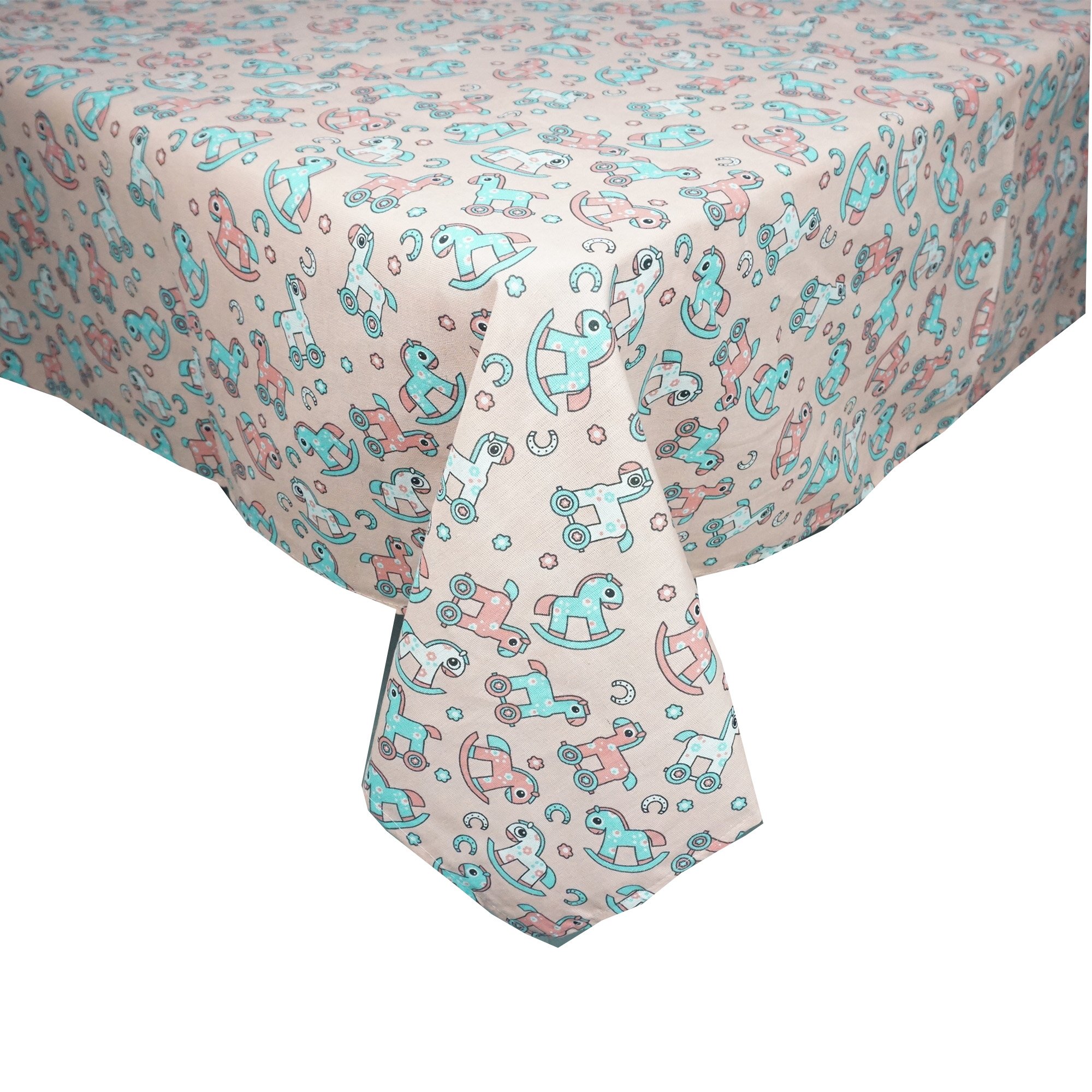 Home Linen Printed Square Table Cloth