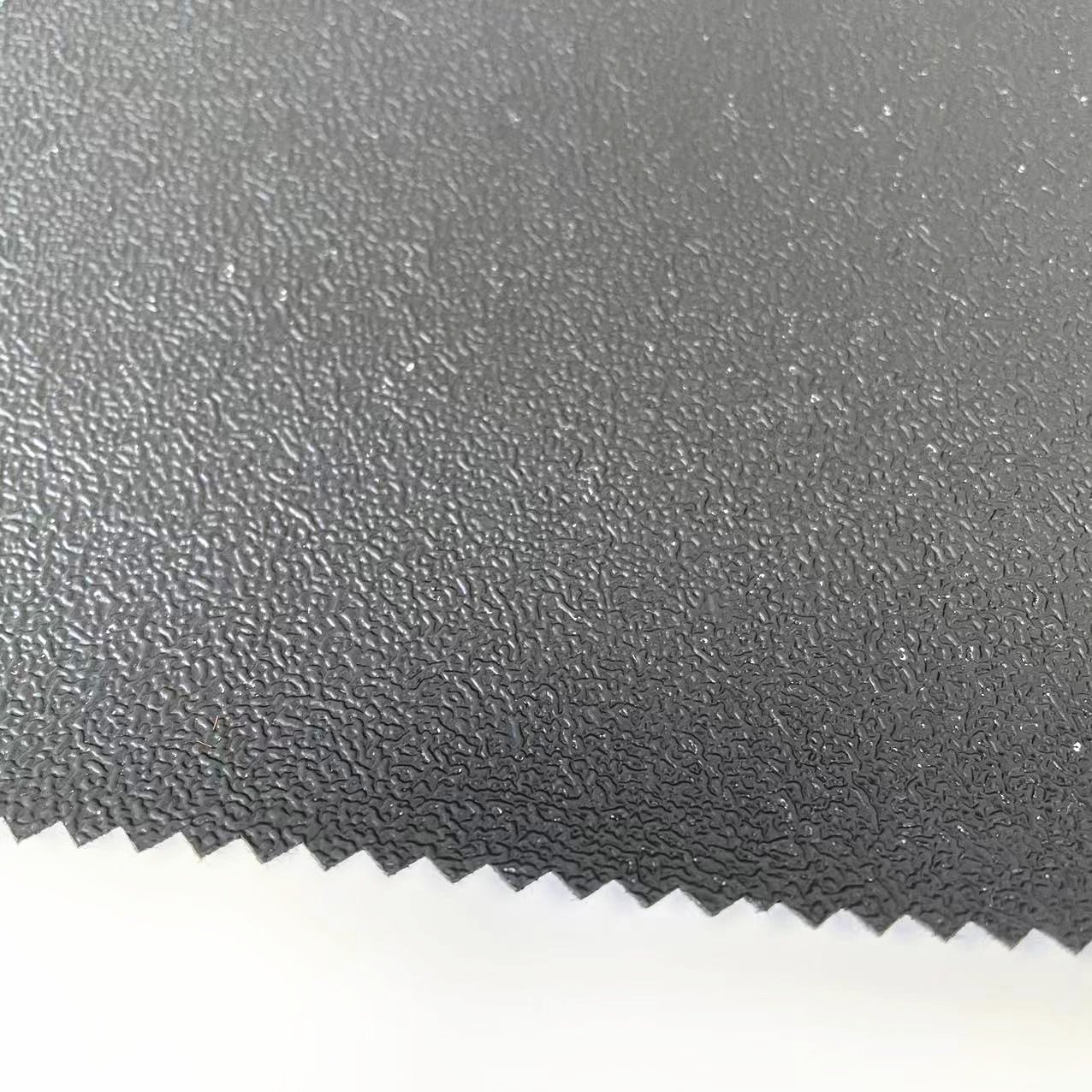 High quality anti-slip pvc leather fabric for bag should pad rough abrasive leather