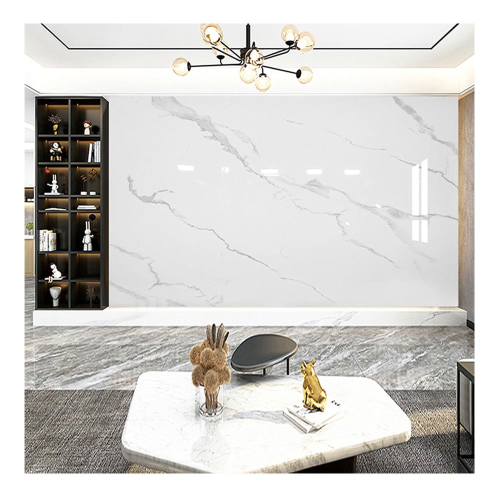 HL Factory Fabric Price Pure Color Skin Sense WPC Bamboo Stone Wall Panel Eco-friendly Wood Grain Carbon Rock Panels Wall Panel