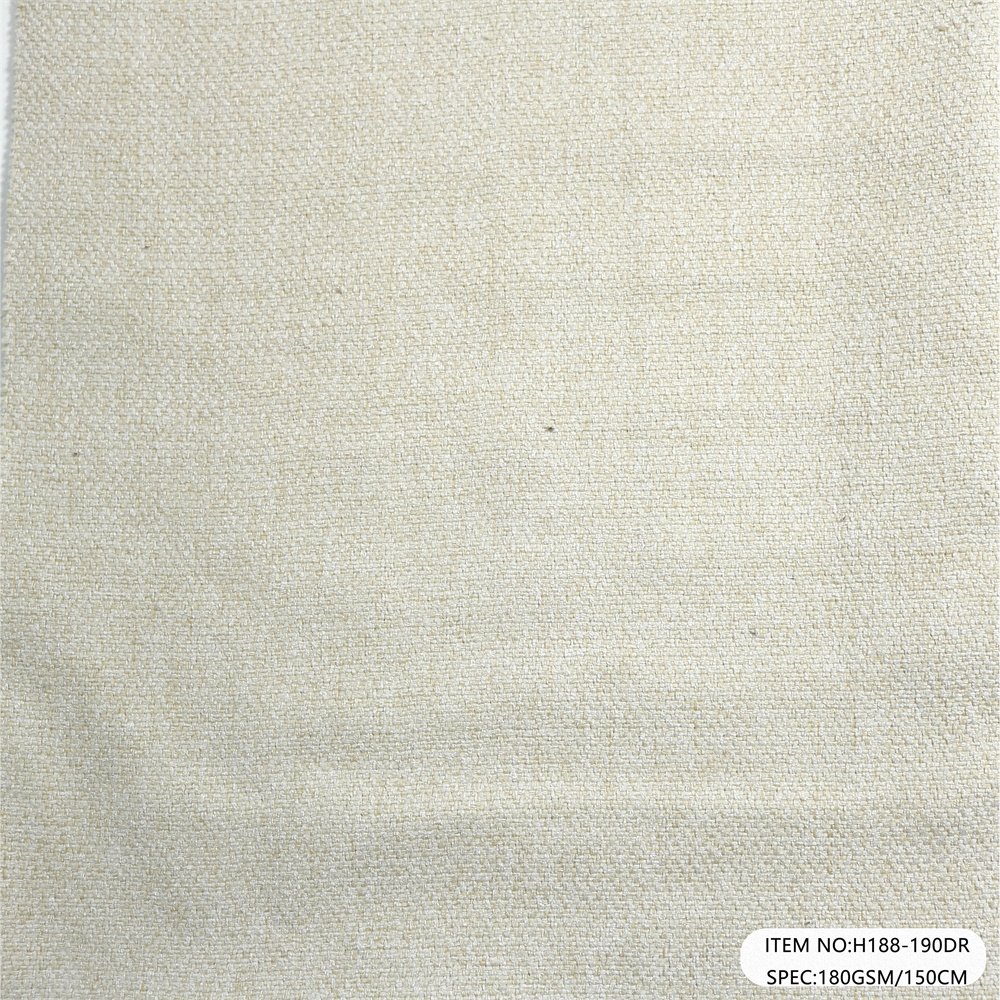 Home upholstery fabric linen sofa fabric material linen woven knitted fabric wholesale warp knitted chinese factory