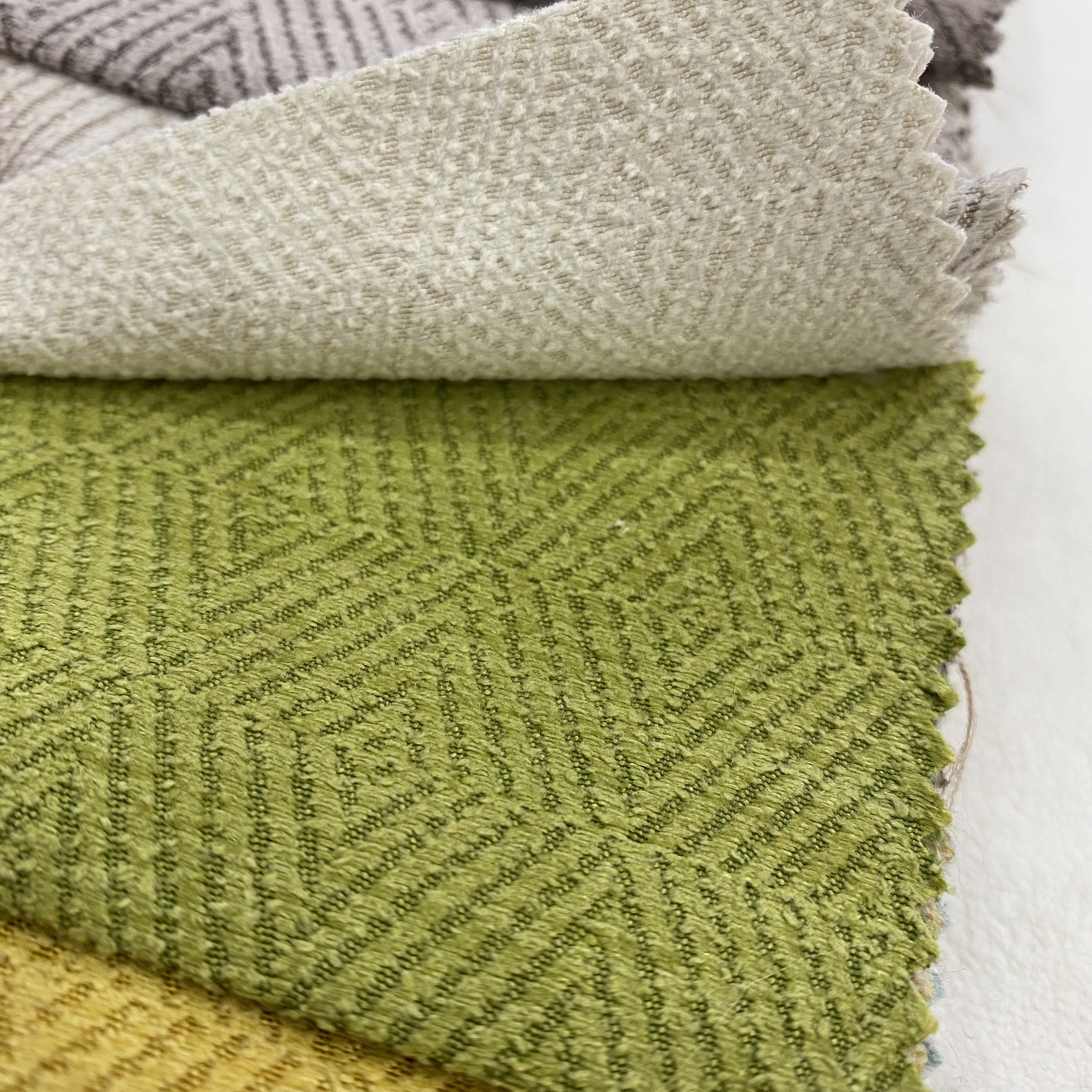 Wholesale high quality dye jacquard vintage tissu velvet fabric for sofa Factory sales
