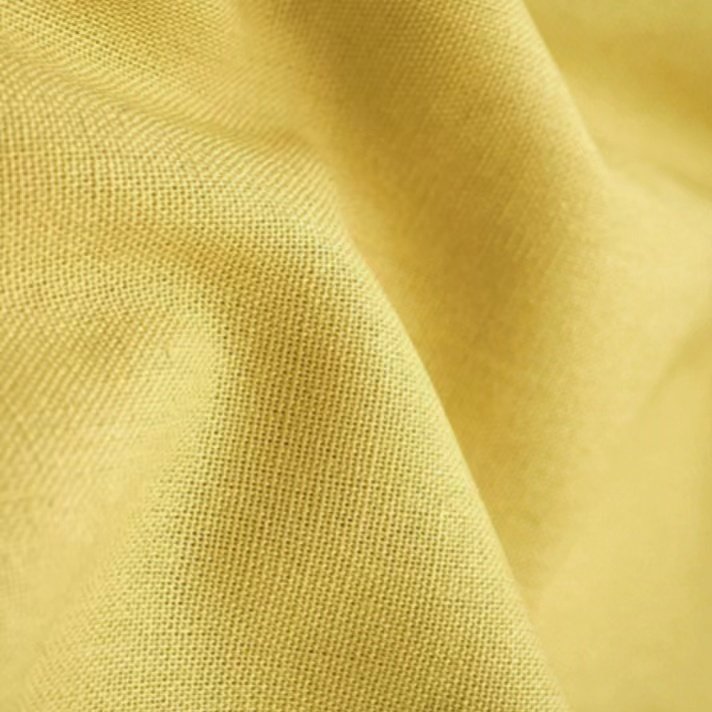 Wholesale eco friendly plain 100% pure flax linen fabric for shirting bedding