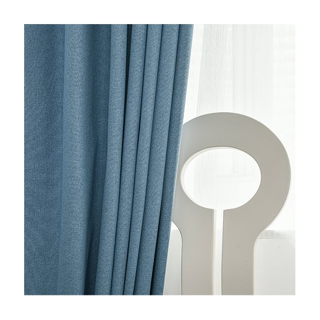 Wholesale 110\" Inch 280cm Width Window Curtain Polyester Linen Textile Fabrics Roll Plain Woven Design Wedding Outdoor Lining