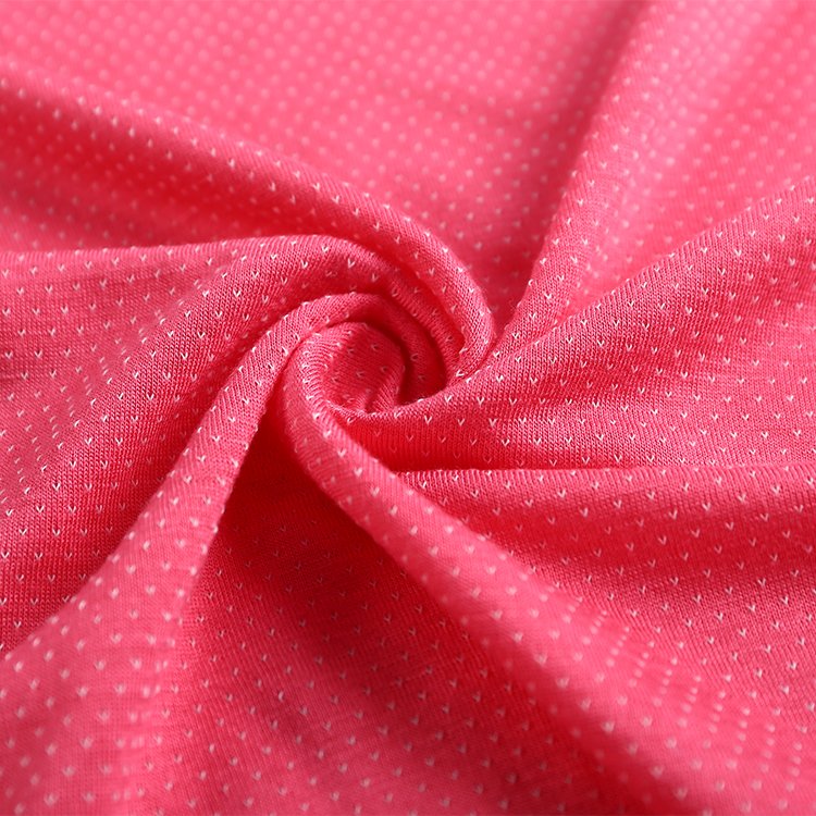 Custom high quality organic bamboo jersey fabric