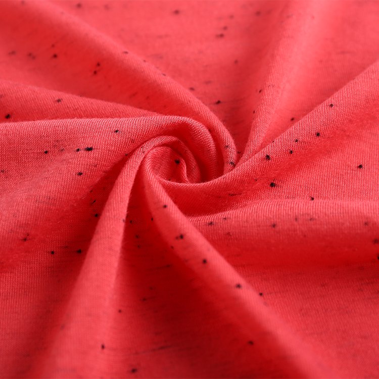 Custom high quality organic bamboo jersey fabric