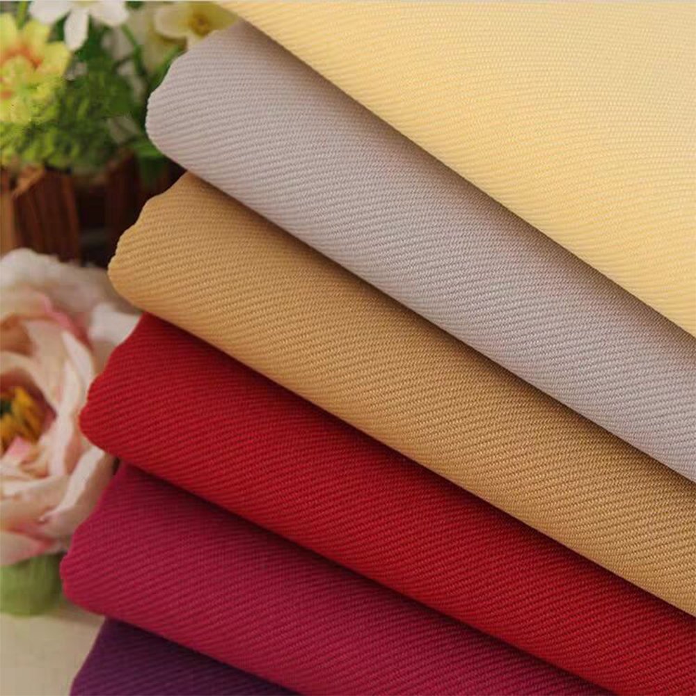 Ronghong OEM ODM 65 Polyester 35 Cotton Workwear Fabric 20Sx14S 250GSM Workwear Twill Fabric