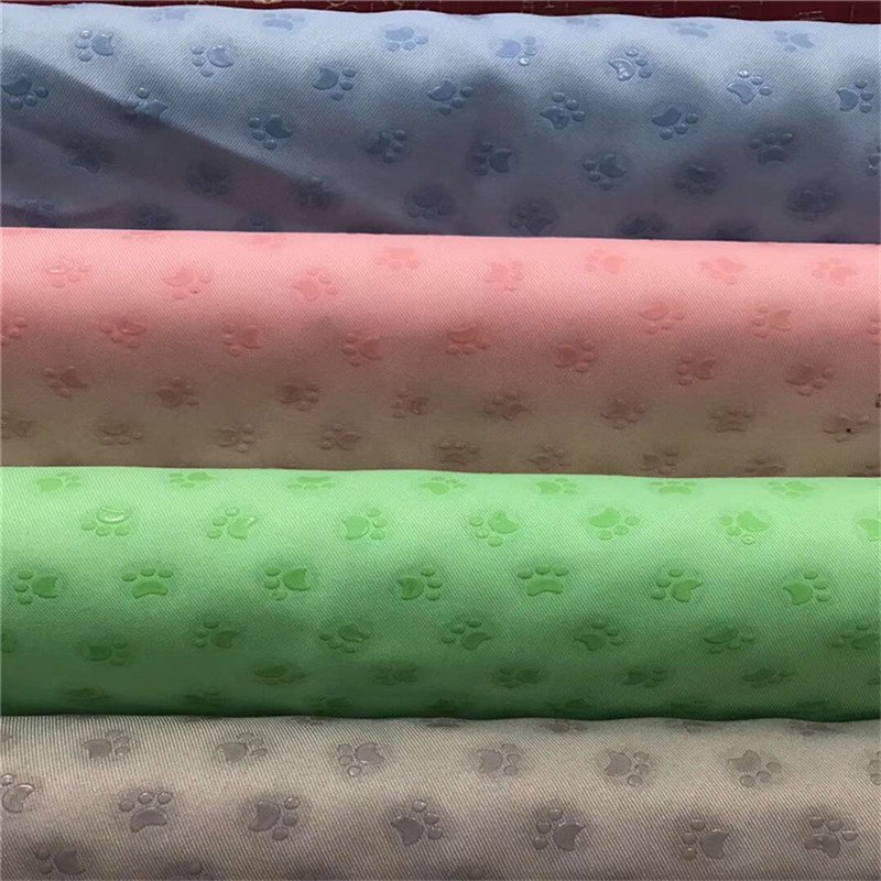polyester taffeta anti non slip resistant slippers dots non-slip anti-slip fabrics