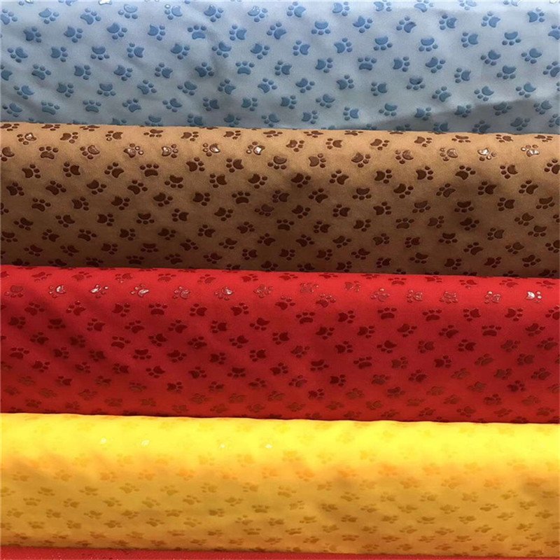 polyester taffeta anti non slip resistant slippers dots non-slip anti-slip fabrics
