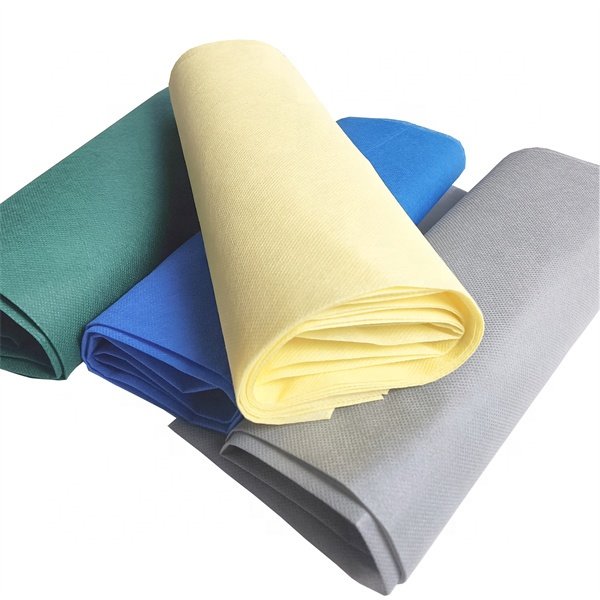 Factory Supply Eco-Friendly 100% Polyester Fabric/PET Spunbond Nonwoven Fabric